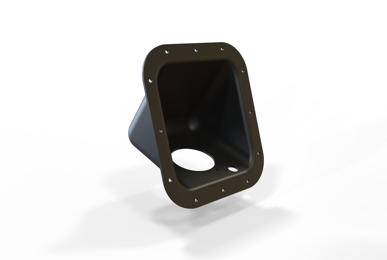 Fuel Cap Housing Bezels