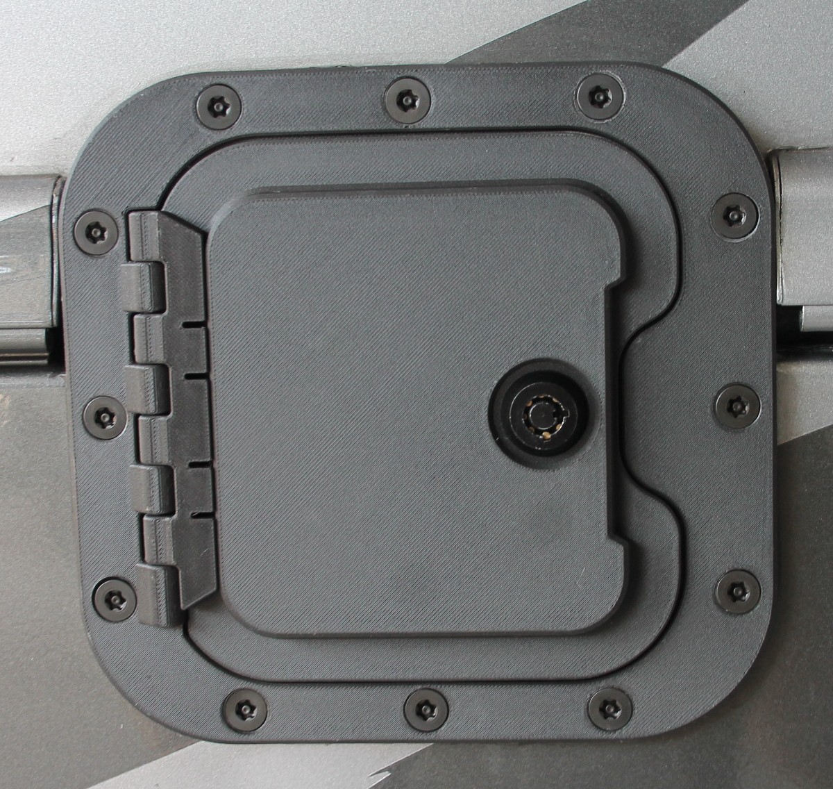 Fuel Vault Doors